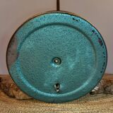Gray metal diabolo lamp, 1950