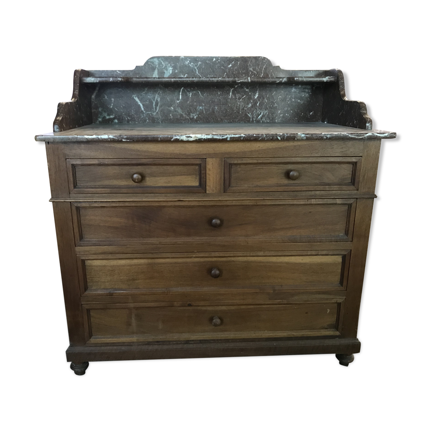 Commode de toilette 1900