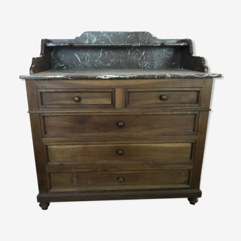 Commode de toilette 1900