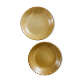 Assiettes creuse en grès