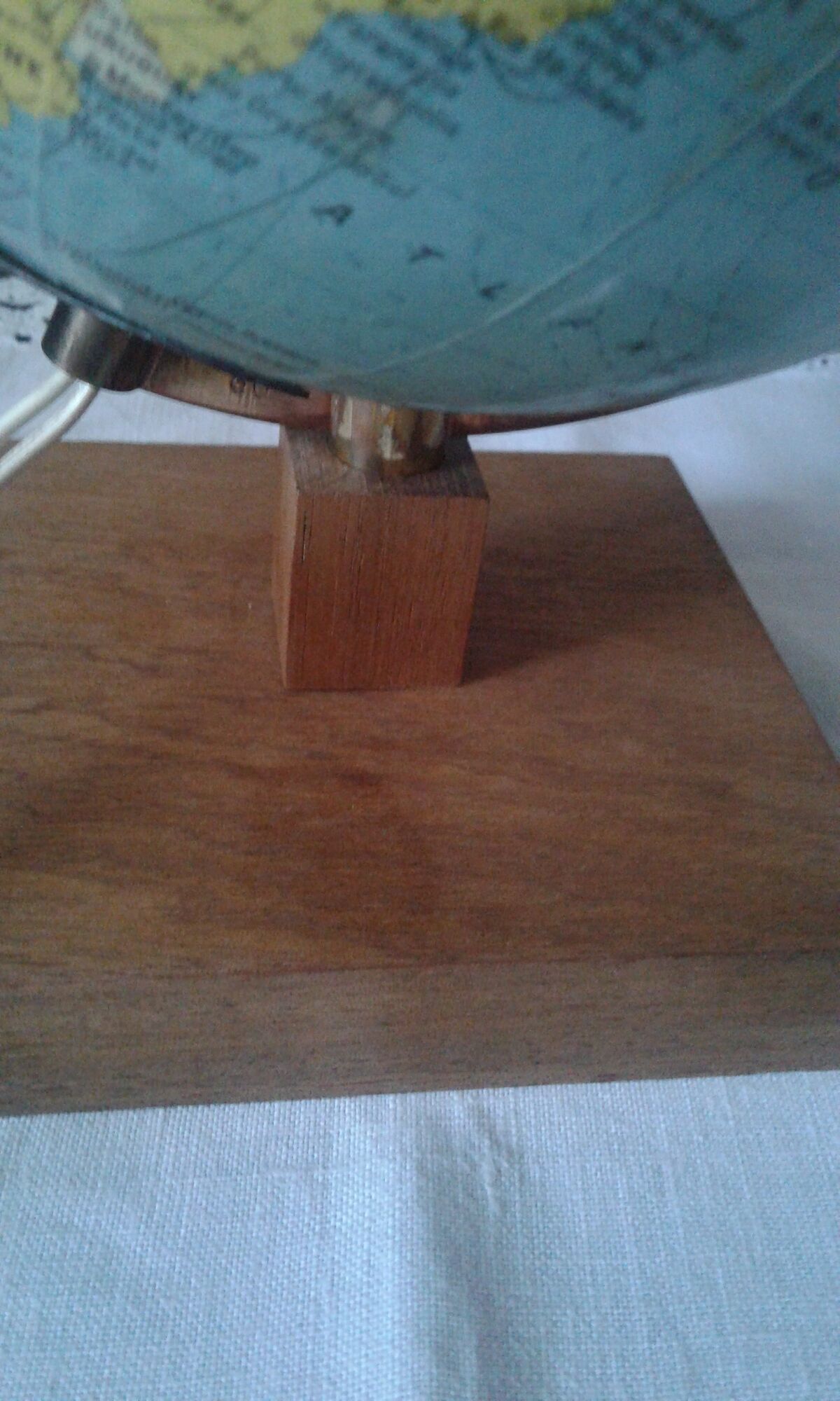 Vintage globe from the 50s Girard and Barrère