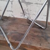 Series of 3 chairs model "plia" by Giancarlo Piretti by Castelli