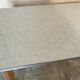 Vintage table 1960's wood and formica with extensions and wooden legs
