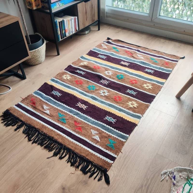 Berber tribal rug