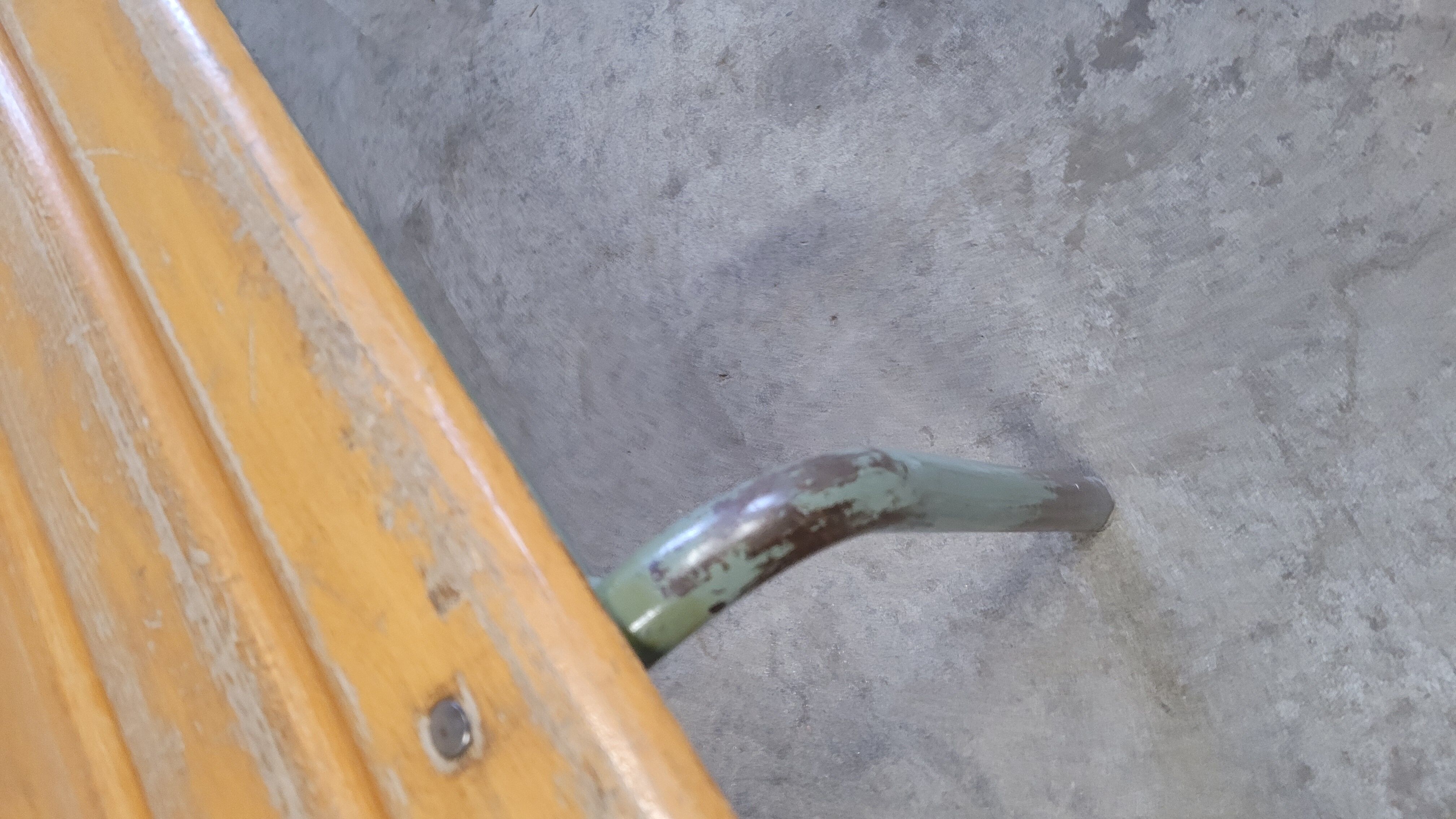 Pair of kindergarten benches for children made in 1950