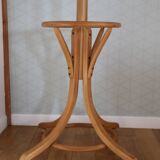 Portemanteau porte-parapluie BAUMANN clair tête olive