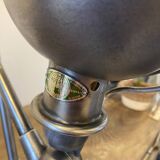 Jieldé desk lamp with 2 arms of 40cm and 25cm with a clamp base.