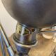 Jieldé desk lamp with 2 arms of 40cm and 25cm with a clamp base.