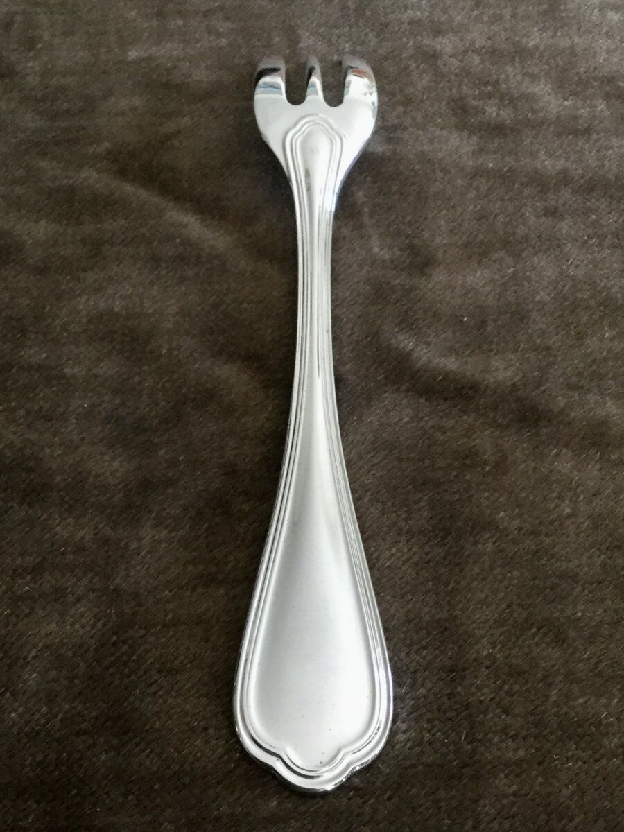 12 christofle spatours cake forks