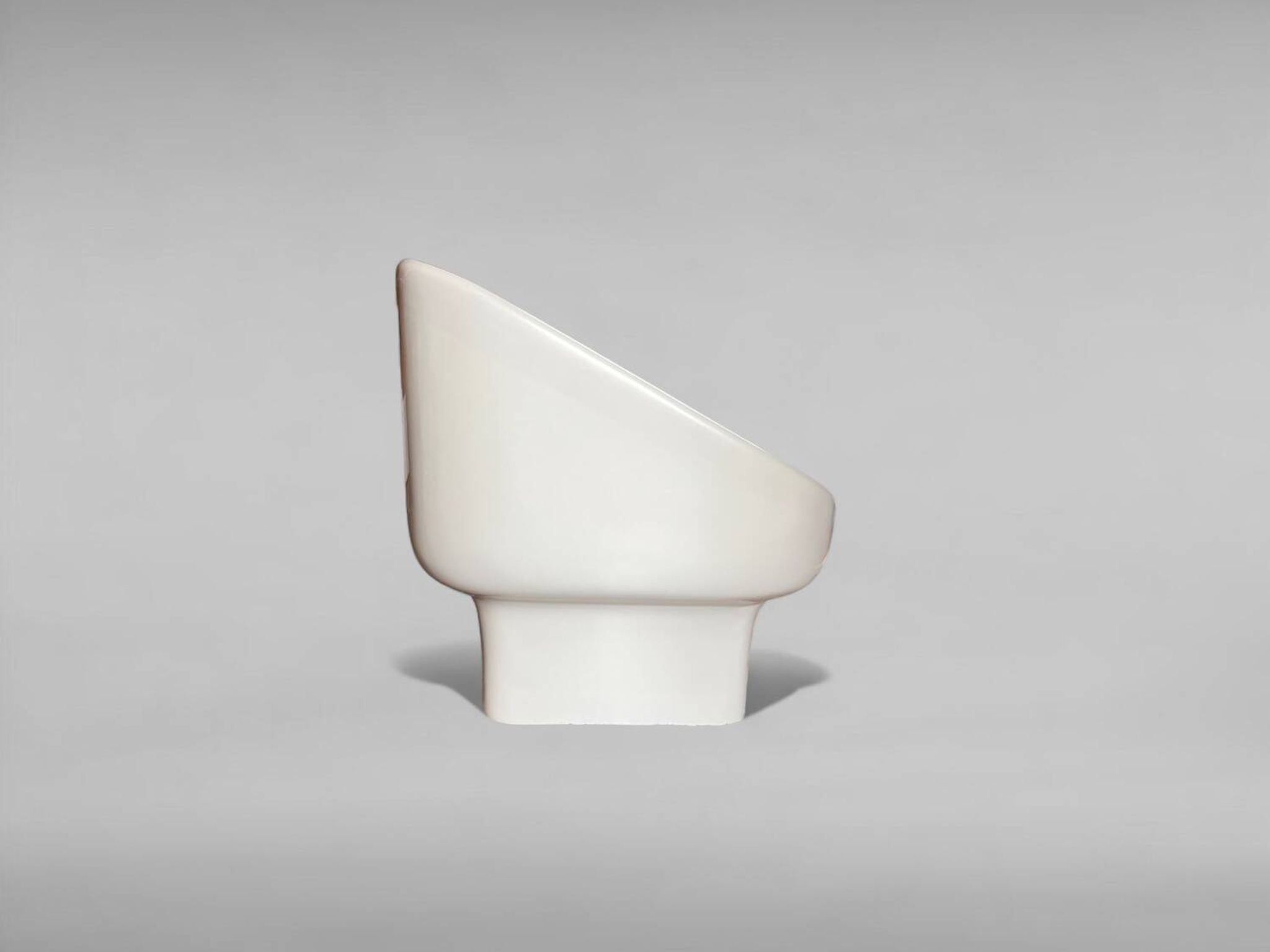 Mid-century fiberglass chairs by Douglas Deeds