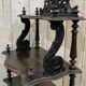 Napoleon III beech music furniture - late 19th century