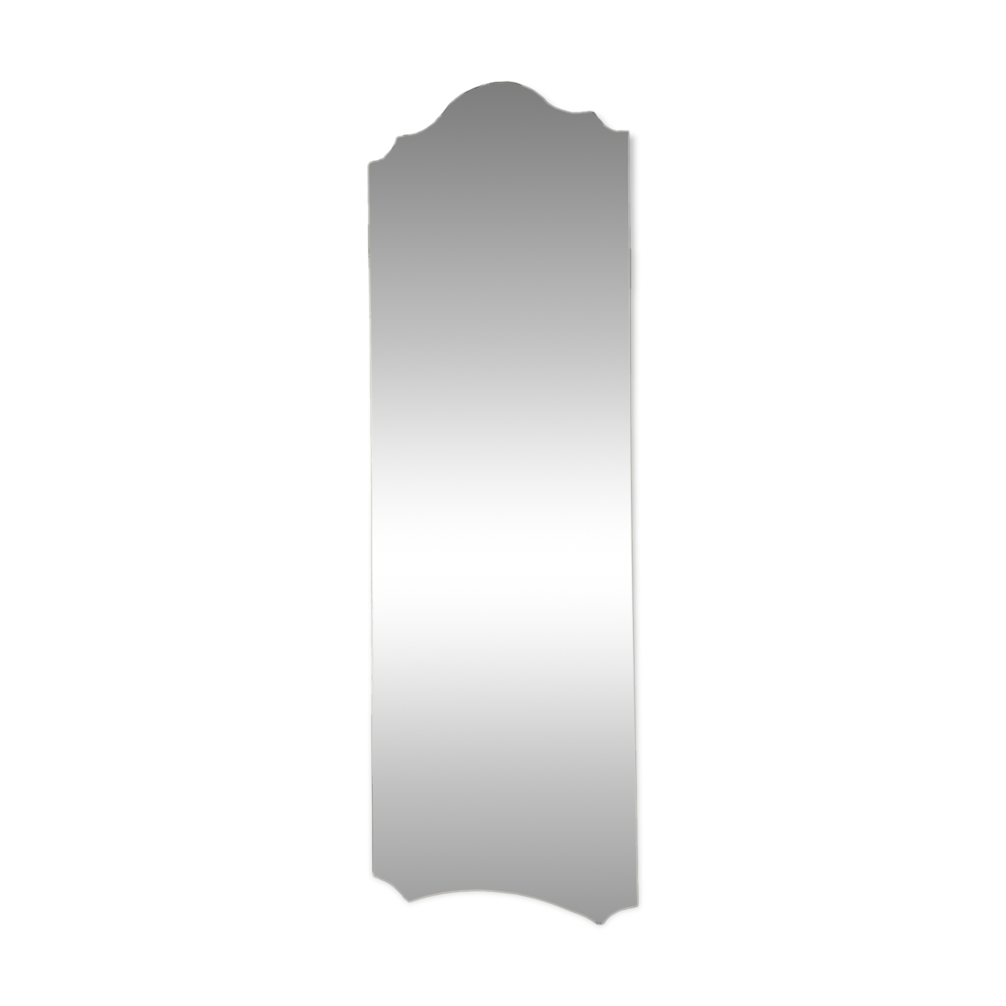 Beveled mirror 40x122cm