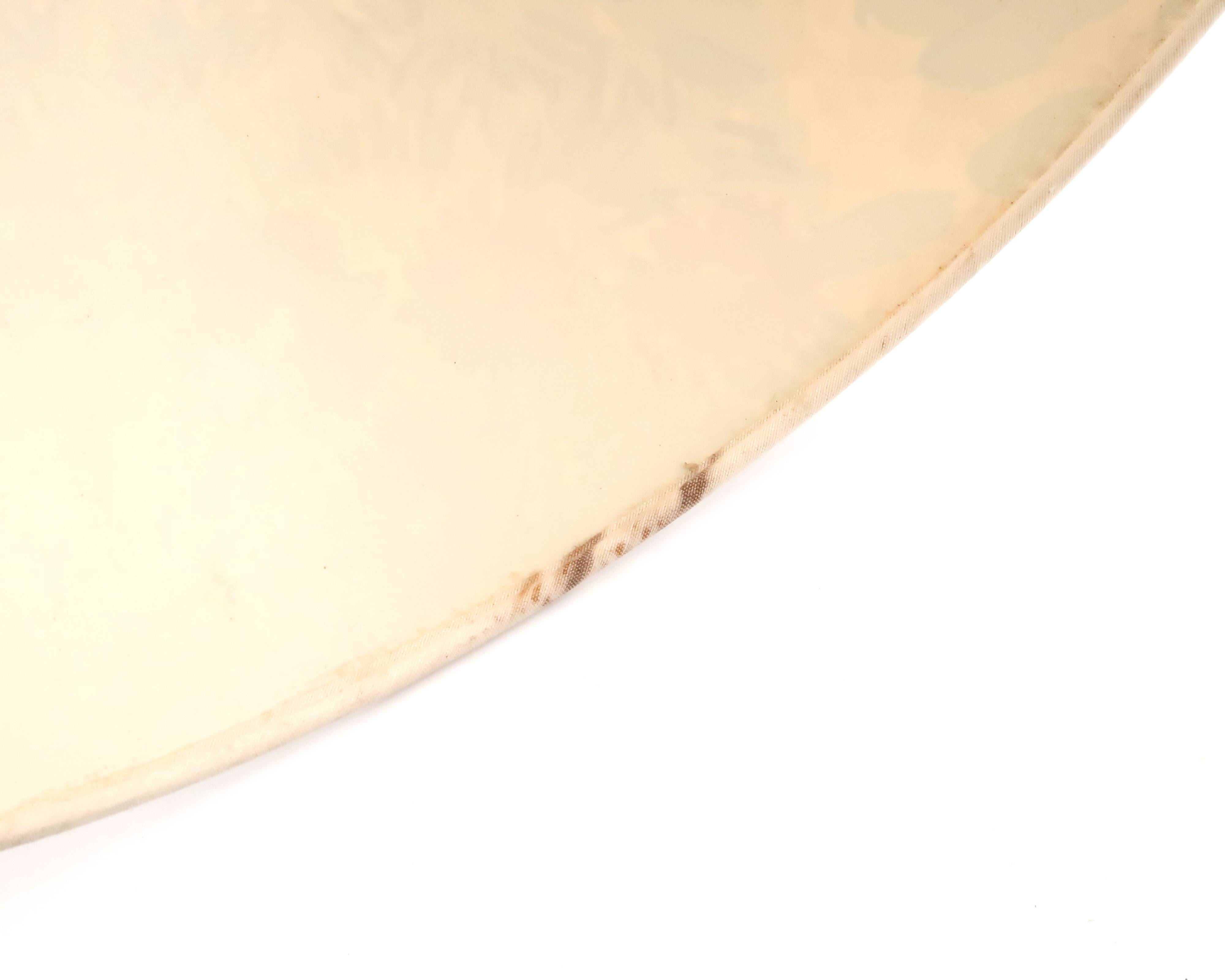 Pair of lampshades for wall lights in floral fabric, 1990s