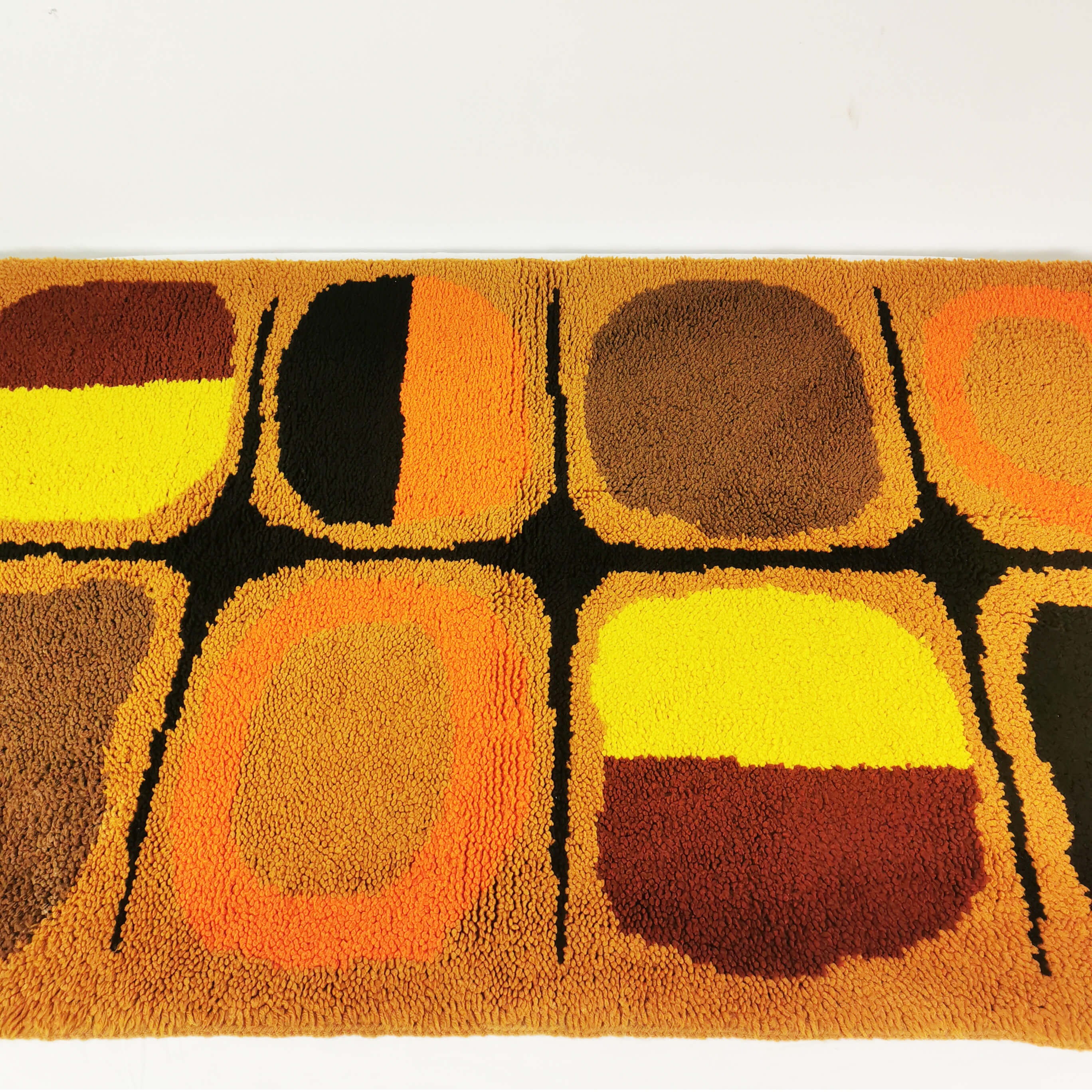 Space Age carpet, Denmark, 1970s