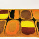 Space Age carpet, Denmark, 1970s