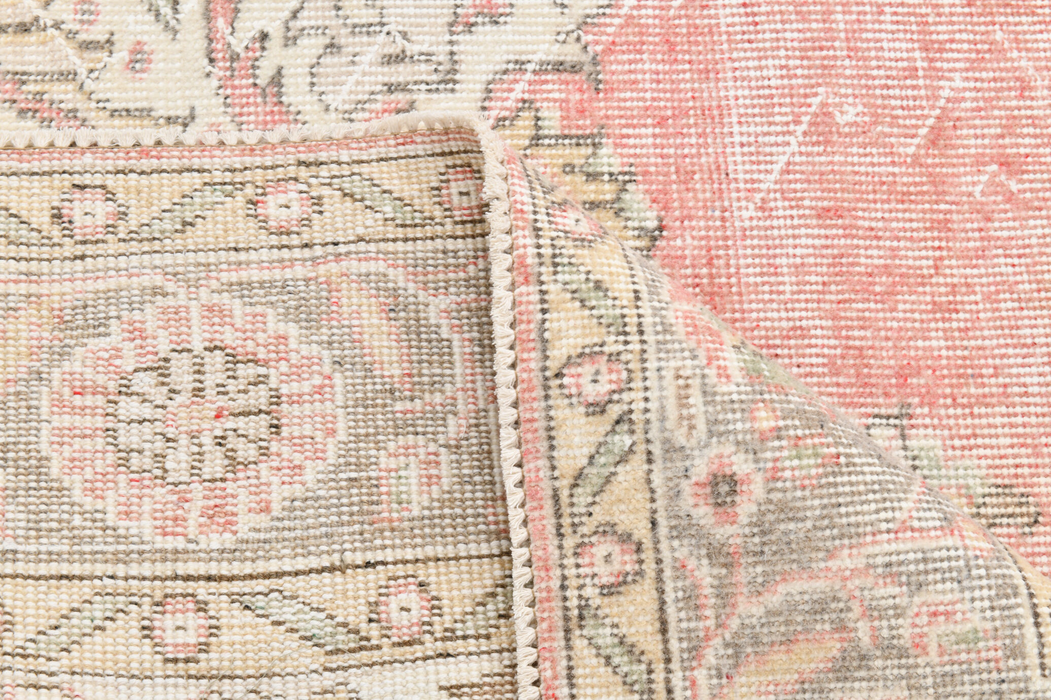 6x10 Pale Red Persian Rug, 189x304Cm