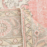 6x10 Pale Red Persian Rug, 189x304Cm