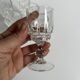 Verres à liqueur vintage