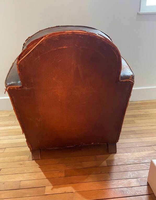 1930s club armchair 260315