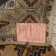 Old carpet from fez morocco very tight wool hand woven