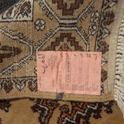 Ancien tapis de fès maroc laine très serrée tissé main