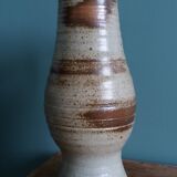 Stoneware pitcher signed Jean Tessier, Atelier Le Cep