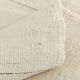 8x10 Cream & Beige Handmade Wool Vintage Rug, 248x301Cm