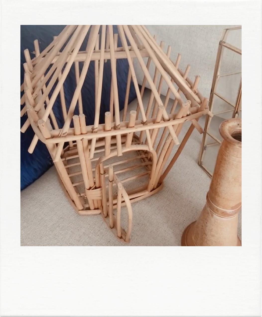 Old bird cage