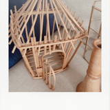 Old bird cage
