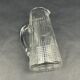 Baccarat, Nancy model jug in crystal, 1908