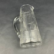 Baccarat, Nancy model jug in crystal, 1908