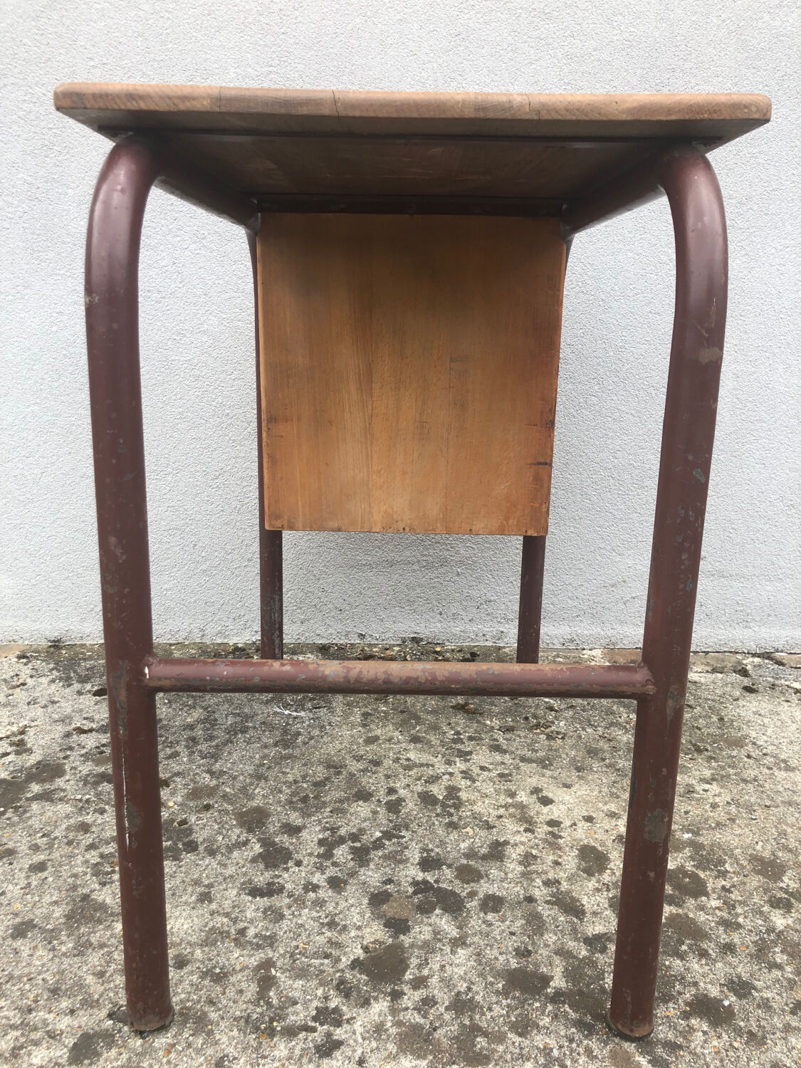 Vintage school desk