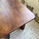 1950s oak reconstruction table