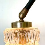 Floor lamp Arlus 50s crystal tulips