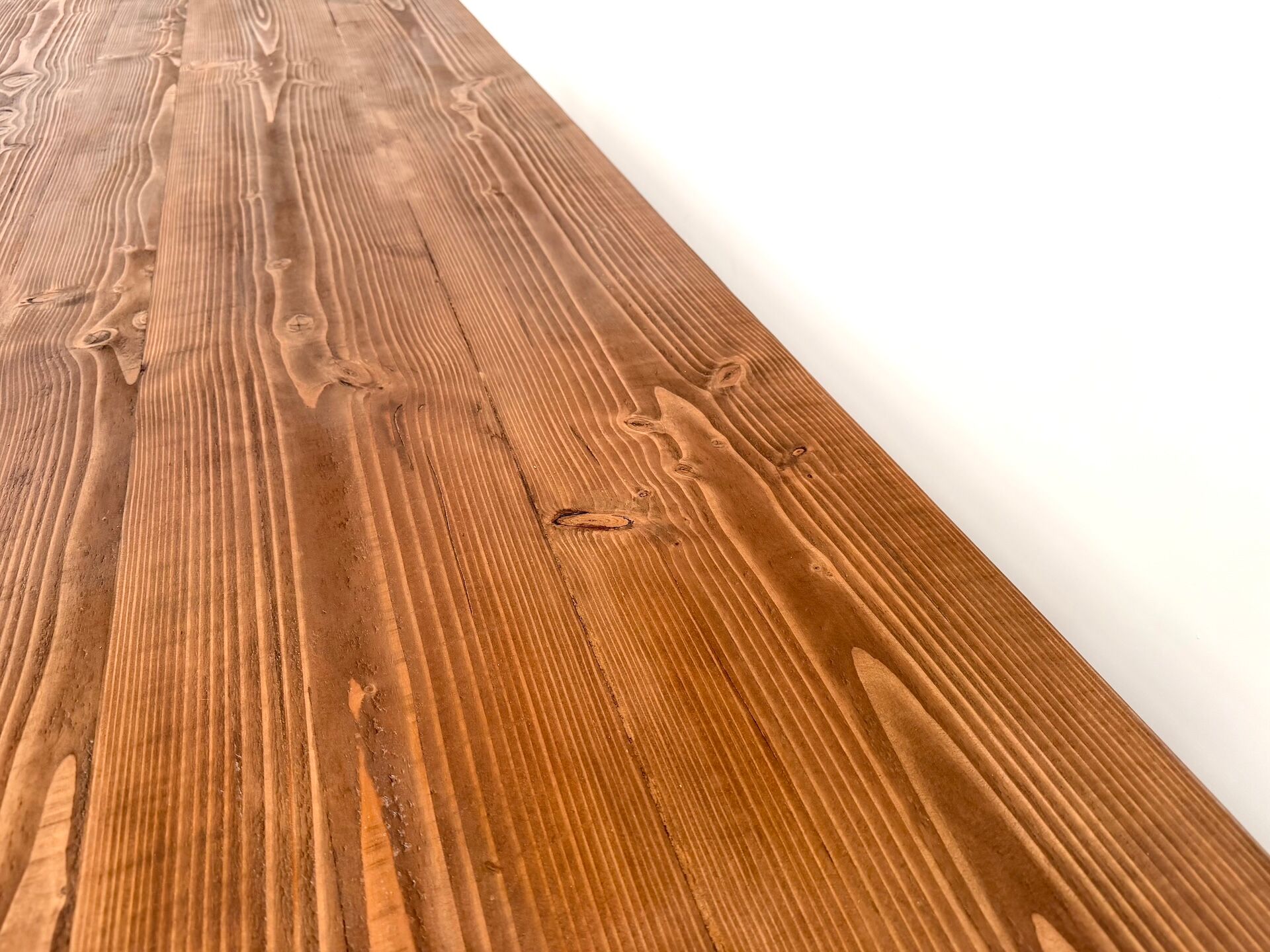 XXL table in solid pine, circa 1970
