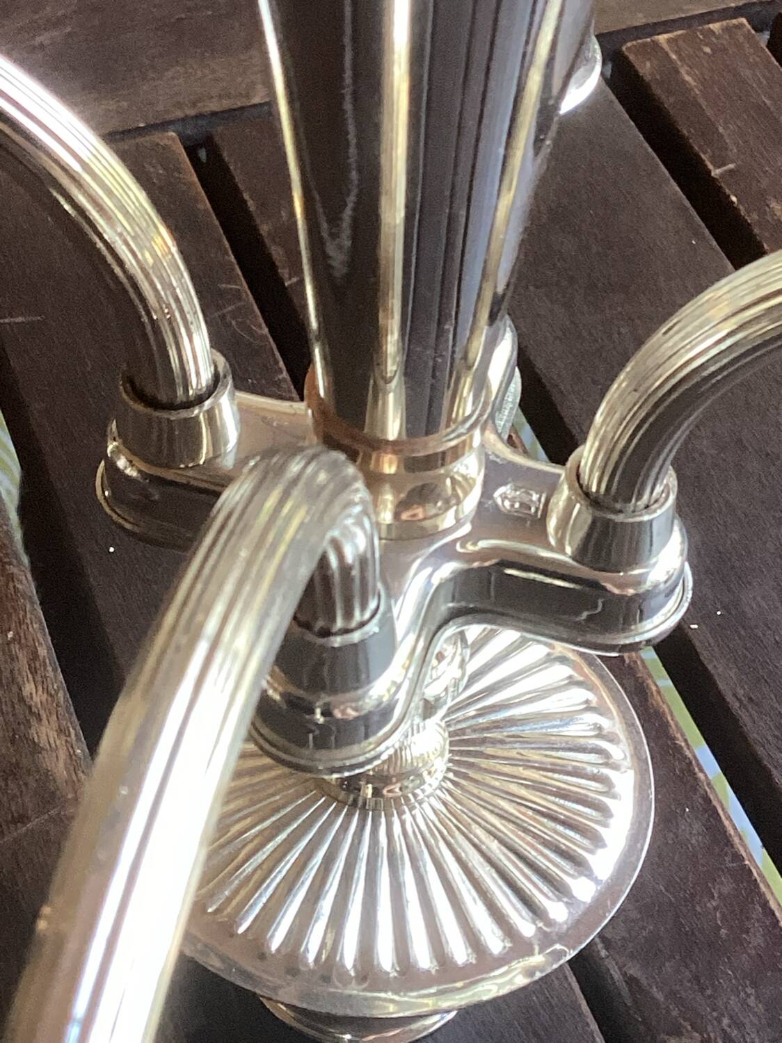 Vintage candle holder