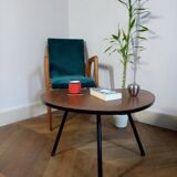 Vintage bean coffee table