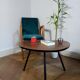 Vintage bean coffee table