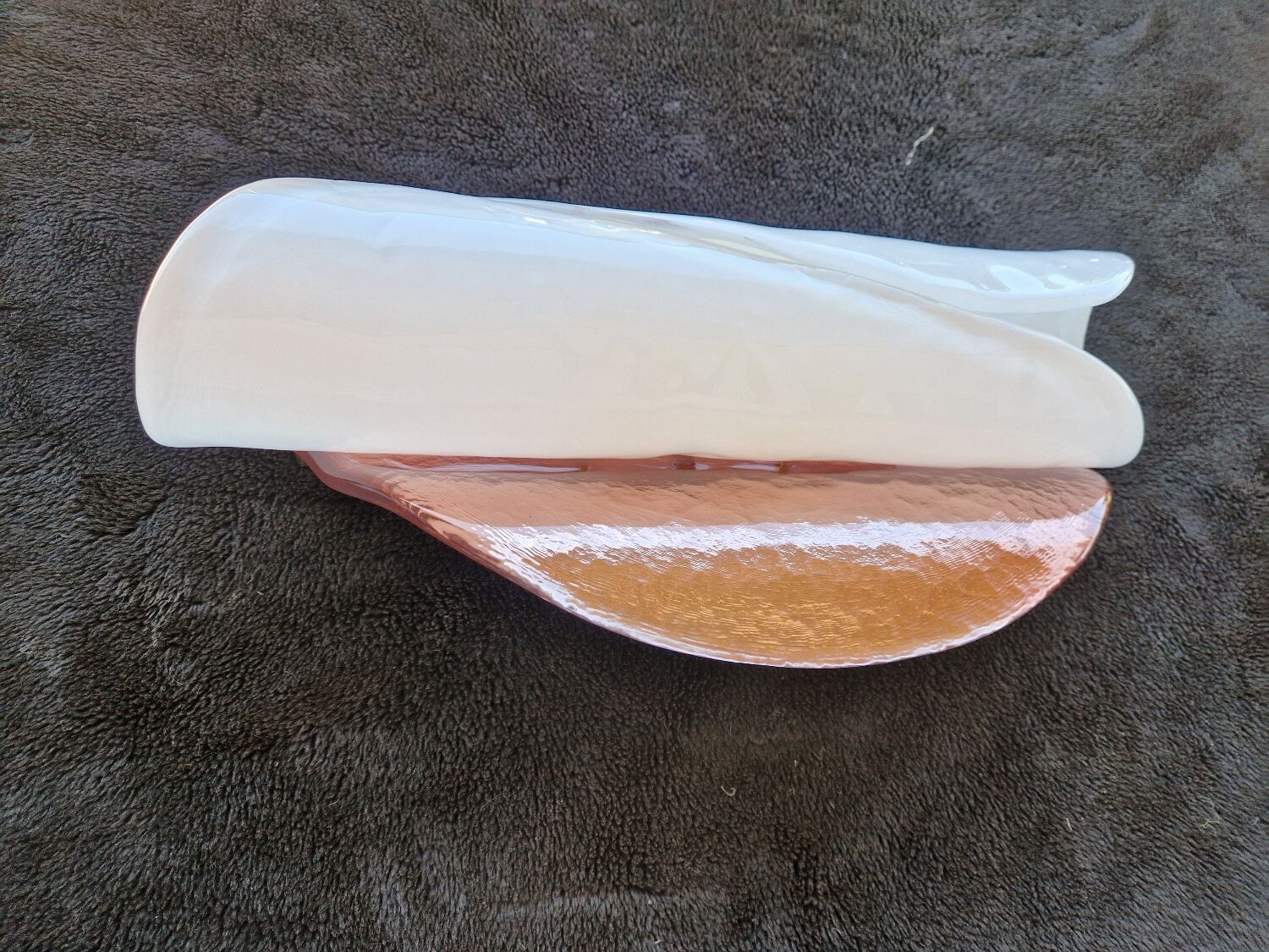 Pair of Murano glass sconces