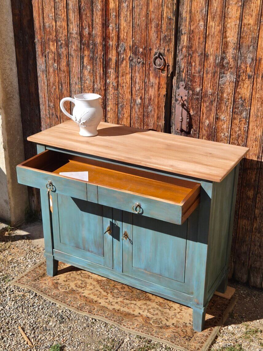 Renovated and distressed antique sideboard | Alexandre