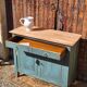 Renovated and distressed antique sideboard | Alexandre