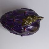 Artichoke box signed Mancioli Italy