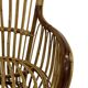 Set of two mid century rattan armchairs by bonacina 1950 design
