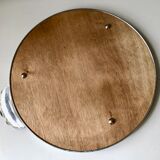 Metal mirror tray 1930 1940