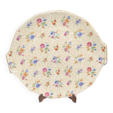 Plat de service en porcelaine vintage