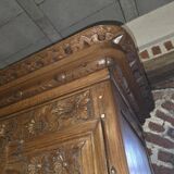 Norman wardrobe, oak wedding wardrobe