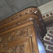 Norman wardrobe, oak wedding wardrobe