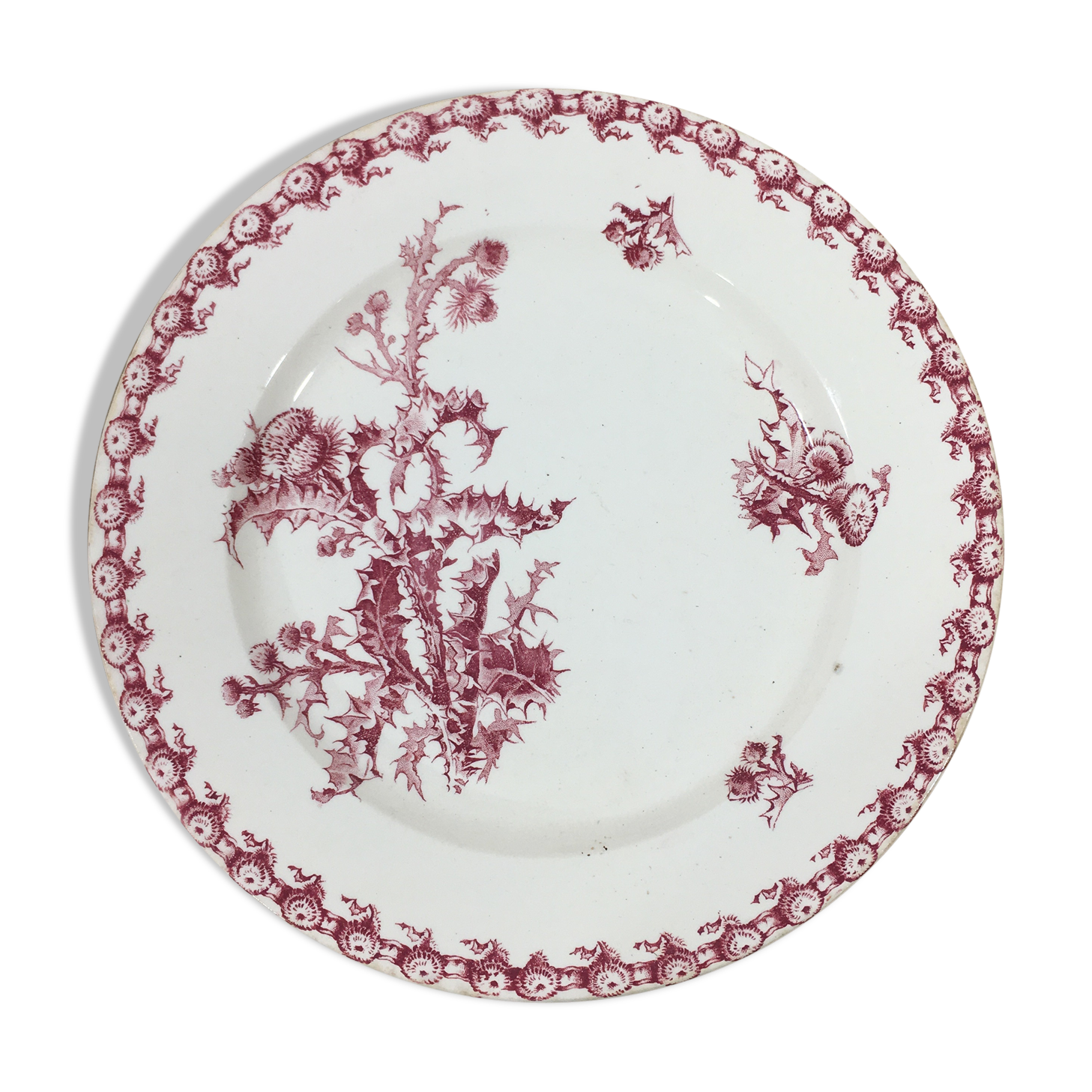 Gien porcelain serving dish