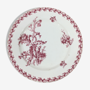 Gien porcelain serving dish