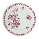 Gien porcelain serving dish